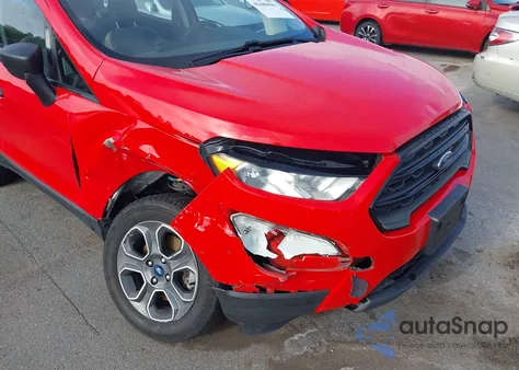 2019 Ford Ecosport S из США, поврежденный, VIN MAJ3S2FE6KC305919